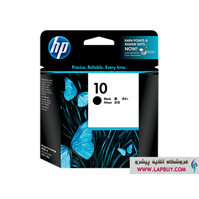 HP 10 کارتریج پرینتر اچ پی مشکی پرینتر اچ پی