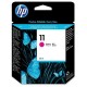 HP 11 Magenta کارتریج پرینتر اچ پی قرمز پرینتر اچ پی