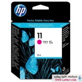 HP 11 Magenta کارتریج پرینتر اچ پی قرمز پرینتر اچ پی