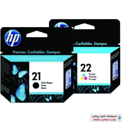 HP OfficeJet 4350 کارتریج پرینتر اچ پی رنگی پرینتر اچ پی