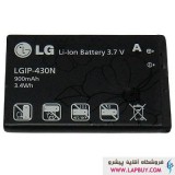 LG GW300 باطری باتری اصلی گوشی موبایل ال جی