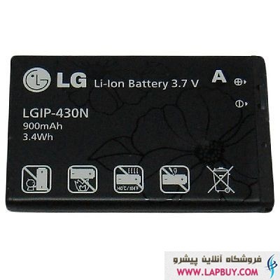 LG GW300 باطری باتری اصلی گوشی موبایل ال جی