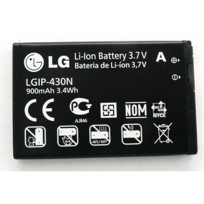 LG T325 باطری باتری اصلی گوشی موبایل ال جی