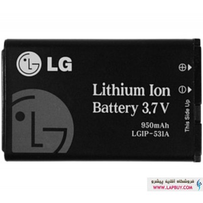 LG KG275 باطری باتری اصلی گوشی موبایل ال جی