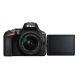 Nikon D5600 With 18-55mm VR AF-P Lens دوربین دیجیتال نیکون