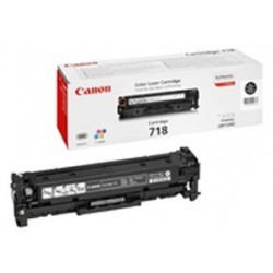 Canon 718BK کارتریج پرینتر کنان