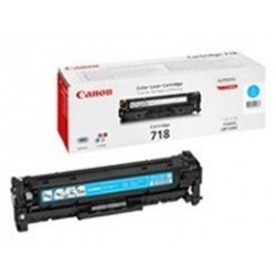 Canon 718C کارتریج پرینتر کنان