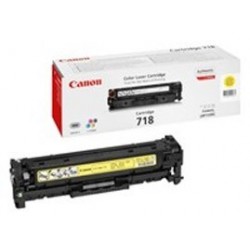 Canon 718Y کارتریج پرینتر کنان