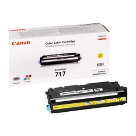 Canon 717Y کارتریج کانن