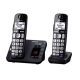 Panasonic KX-TGE232 تلفن بی سیم پاناسونیک