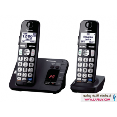 Panasonic KX-TGE232 تلفن بی سیم پاناسونیک