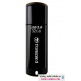 Transcend JetFlash 350 Flash Memory - 32GB فلش مموری