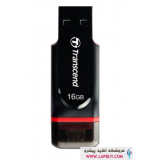 Transcend JetFlash 340 OTG Flash Memory - 16GB فلش مموری