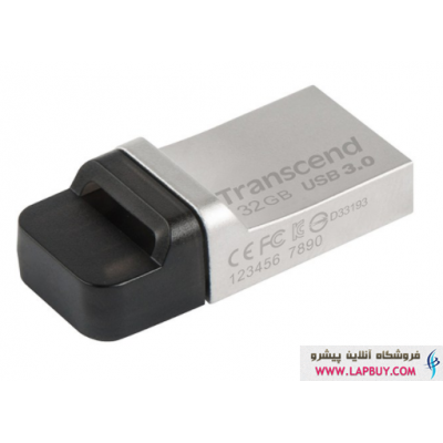 Transcend JetFlash 880S OTG Flash Memory - 32GB فلش مموری