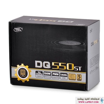 Deep Cool DQ550ST 80Plus Gold پاور دیپ کول