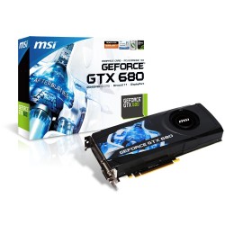 MSI Geforce GTX 680 کارت گرافیک