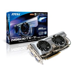 MSI Geforce GTX 560 کارت گرافیک