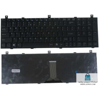 Acer Aspire 9500 کیبورد لپ تاپ ایسر