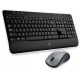 keyboard+mouse wireless میکرولب