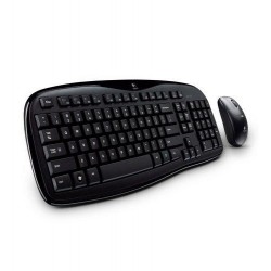 Logitech Wireless MK250 کیبورد بیسیم