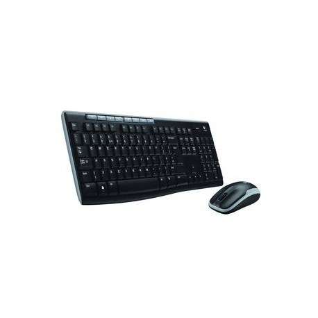 Logitech Wireless MK260 کیبورد بیسیم