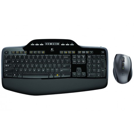 Logitech Wireless MK710 کیبورد و موس بیسیم