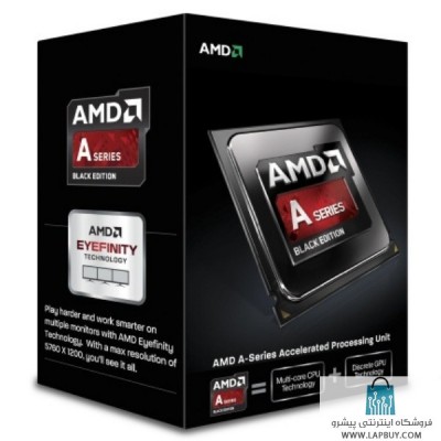 AMD 3th Gen A-Series APU A6-6400 سی پی یو کامپیوتر
