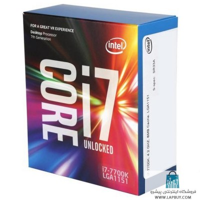 Intel Core i7-7700K Processor سی پی یو کامپیوتر
