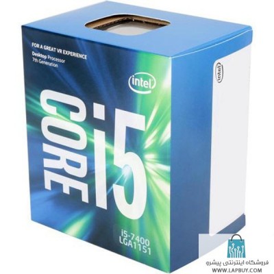 Intel® Core™ i5-7400 Processor سی پی یو کامپیوتر