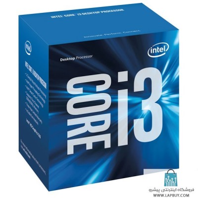 Intel Core-i3 7100 3.9GHz LGA 1151 Kaby Lake سی پی یو کامپیوتر