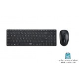 Rapoo 9300P Wireless Keyboard and Mouse کيبورد و ماوس بي‌سيم رپو