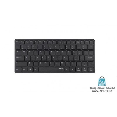 Rapoo E6350 Keyboard کيبورد بي‌سيم رپو