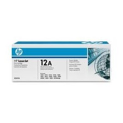 HP 12A کارتریج پرینتر اچ پی طرح فابریک اچ پی