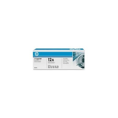 HP 12A کارتریج پرینتر اچ پی طرح فابریک اچ پی