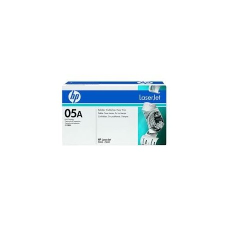 HP 05A BLACK CE505A کارتریج پرینتر اچ پی