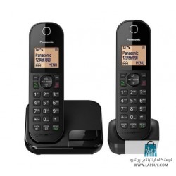 Panasonic KX-TGC412 Wireless Phone تلفن بي‌سيم پاناسونيک