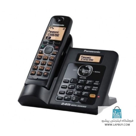 Panasonic KX-TG3811BX تلفن بی سیم پاناسونيک