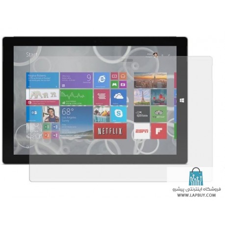 Microsoft Surface Pro 4 محافظ صفحه نمایش شیشه ای تبلت مايکروسافت