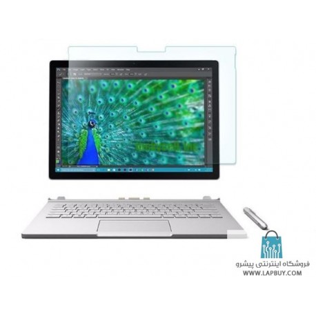 Microsoft Surface Book محافظ صفحه نمایش شیشه ای تبلت مايکروسافت