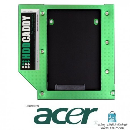 HDD Caddy Acer Aspire 4733 کدی لپ تاپ ایسر