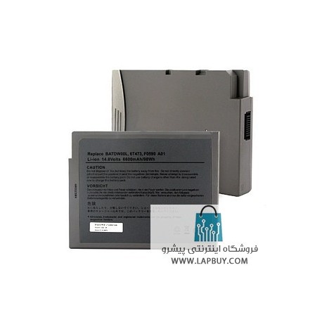 Dell 312-0296 6Cell Battery باطری باتری لپ تاپ دل