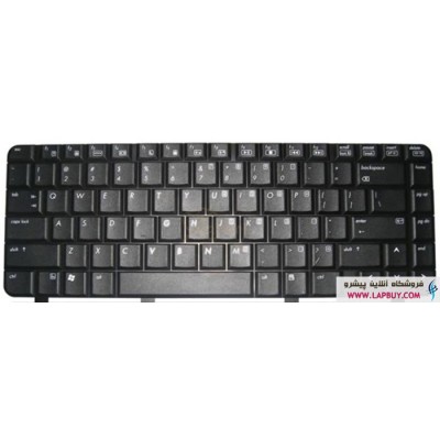 Keyboard Laptop HP C729 کیبورد لپ تاپ اچ پی