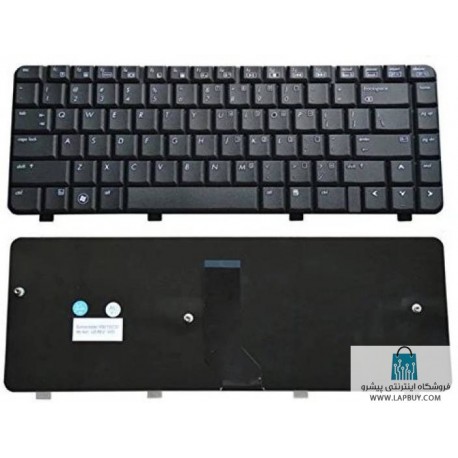 Hp Compaq Presario CQ40 کیبورد لپ تاپ اچ پی