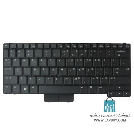 HP EliteBook 2510p کیبورد لپ تاپ اچ پی