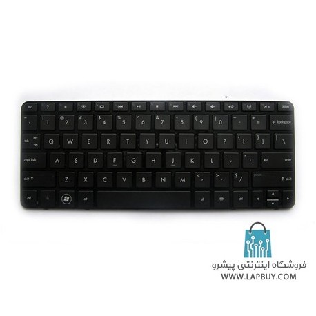 HP Mini 110-3600 کیبورد لپ تاپ اچ پی