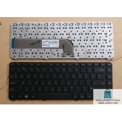 HP Pavilion Dm4-3000 کیبورد لپ تاپ اچ پی