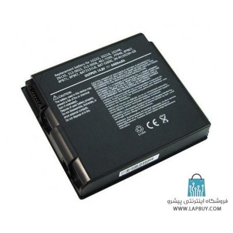 Dell 461-7299 6Cell Battery باطری باتری لپ تاپ دل
