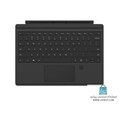 Microsoft Surface Pro 4 Type Cover With Fingerprint ID کیبورد تبلت مایکروسافت