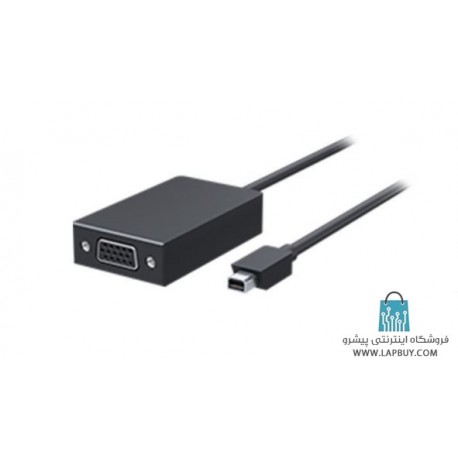 Microsoft Surface Mini DisplayPort To VGA Adapter مبدل مايکروسافت