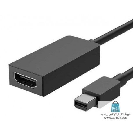 Microsoft Mini DisplayPort To HDMI converter مبدل مايکروسافت